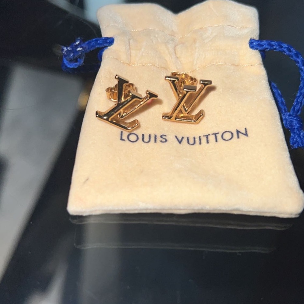 Authentic LV earrings
